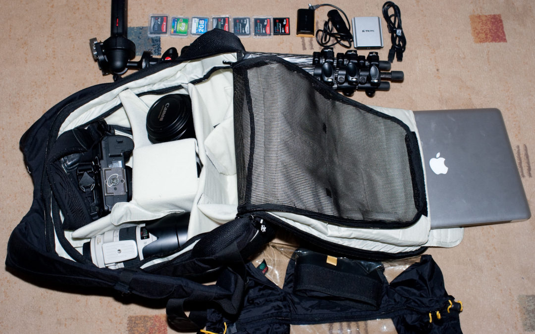 Preparar un viaje fotográfico