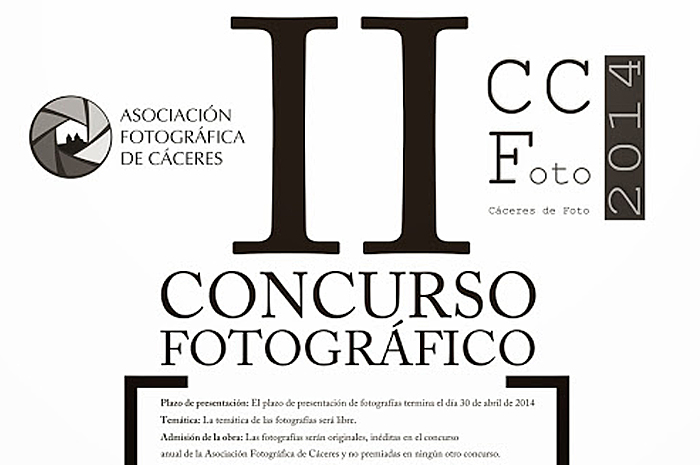 II Concurso Cáceres de Foto 2014