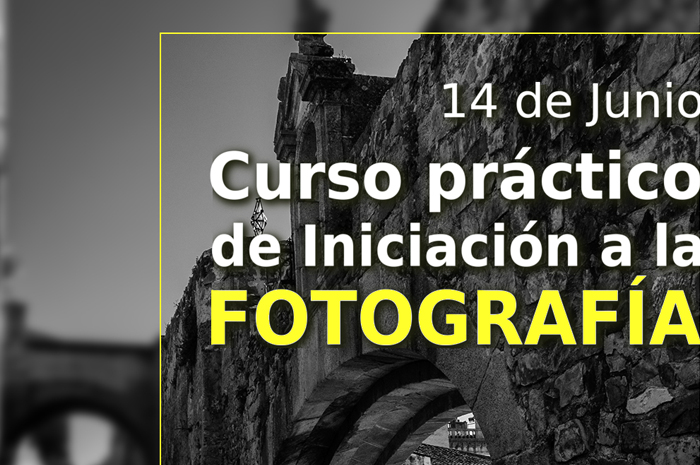 Curso práctico de Iniciación a la Fotografía del Festival “Cáceres de Foto” 2014