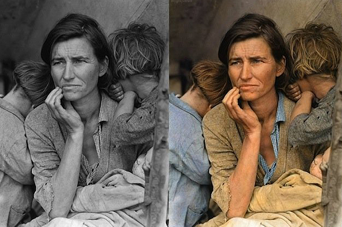 40 fotos en blanco y negro que han hecho historia