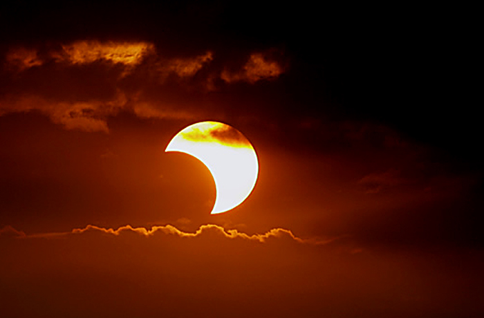 Eclipse de sol. Próximo 20 de marzo