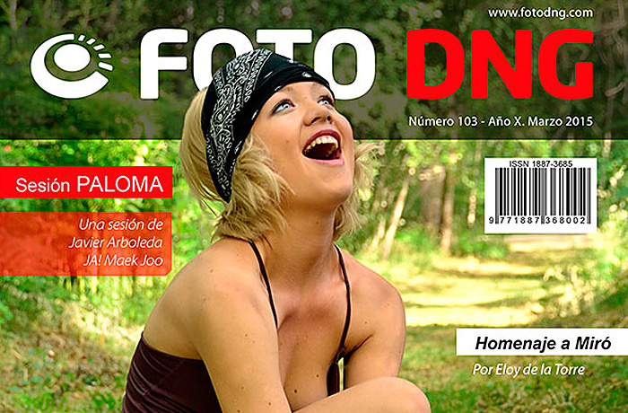 Revista FotoDNG – Marzo 2015