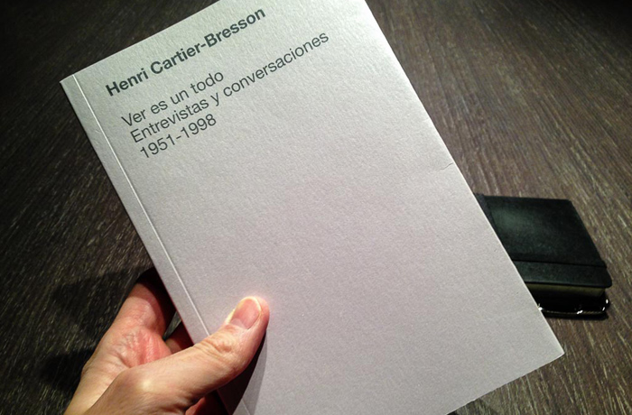 Ver es un todo, Henri Cartier-Bresson
