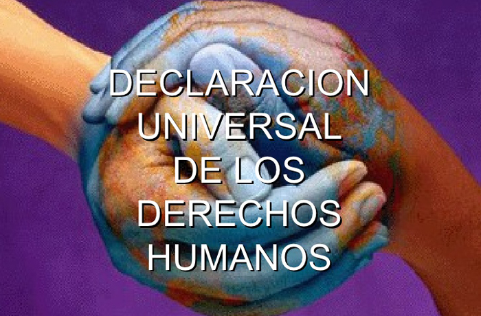 Vídeo Declaración de los Derechos Humanos