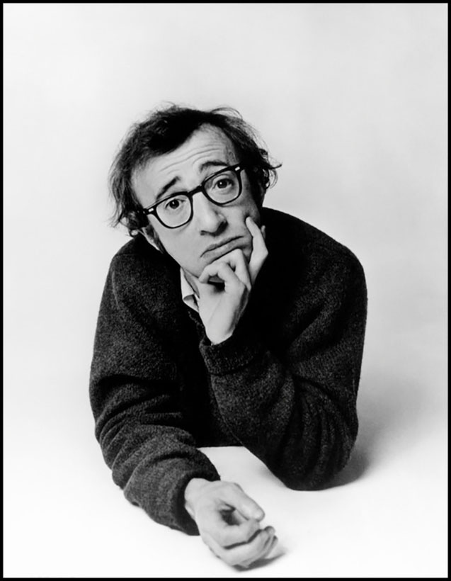 USA. New York City. 1969. The American actor and film director Woody ALLEN.